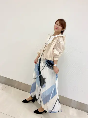 ICB ASUMI コーディネート画像