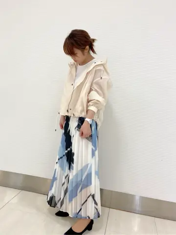 ICB ASUMI コーディネート画像