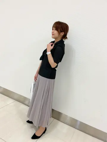 ICB ASUMI コーディネート画像