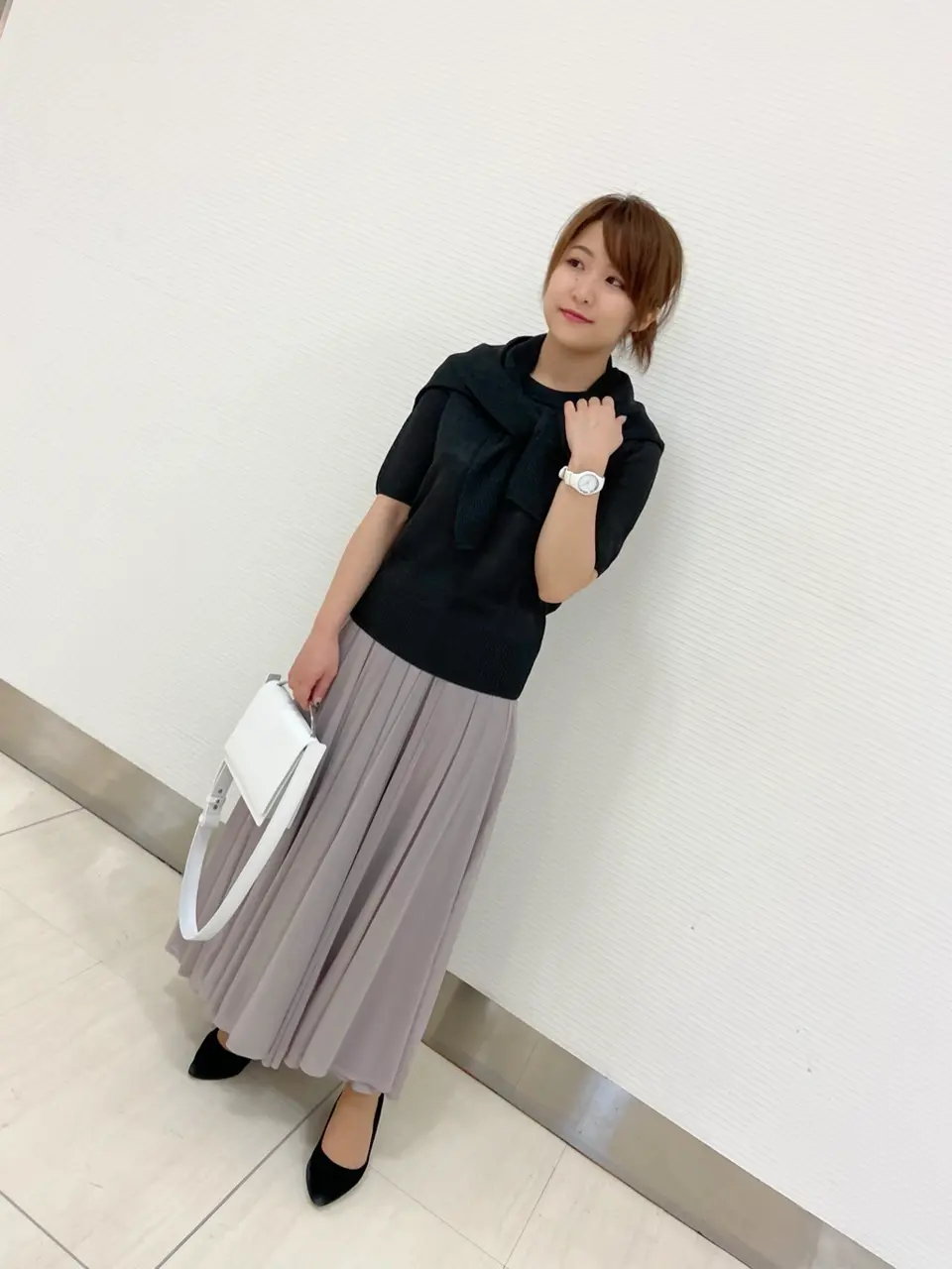 ICB ASUMI コーディネート画像