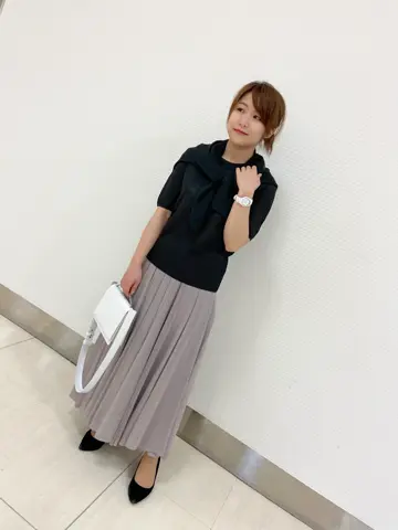 ICB ASUMI コーディネート画像