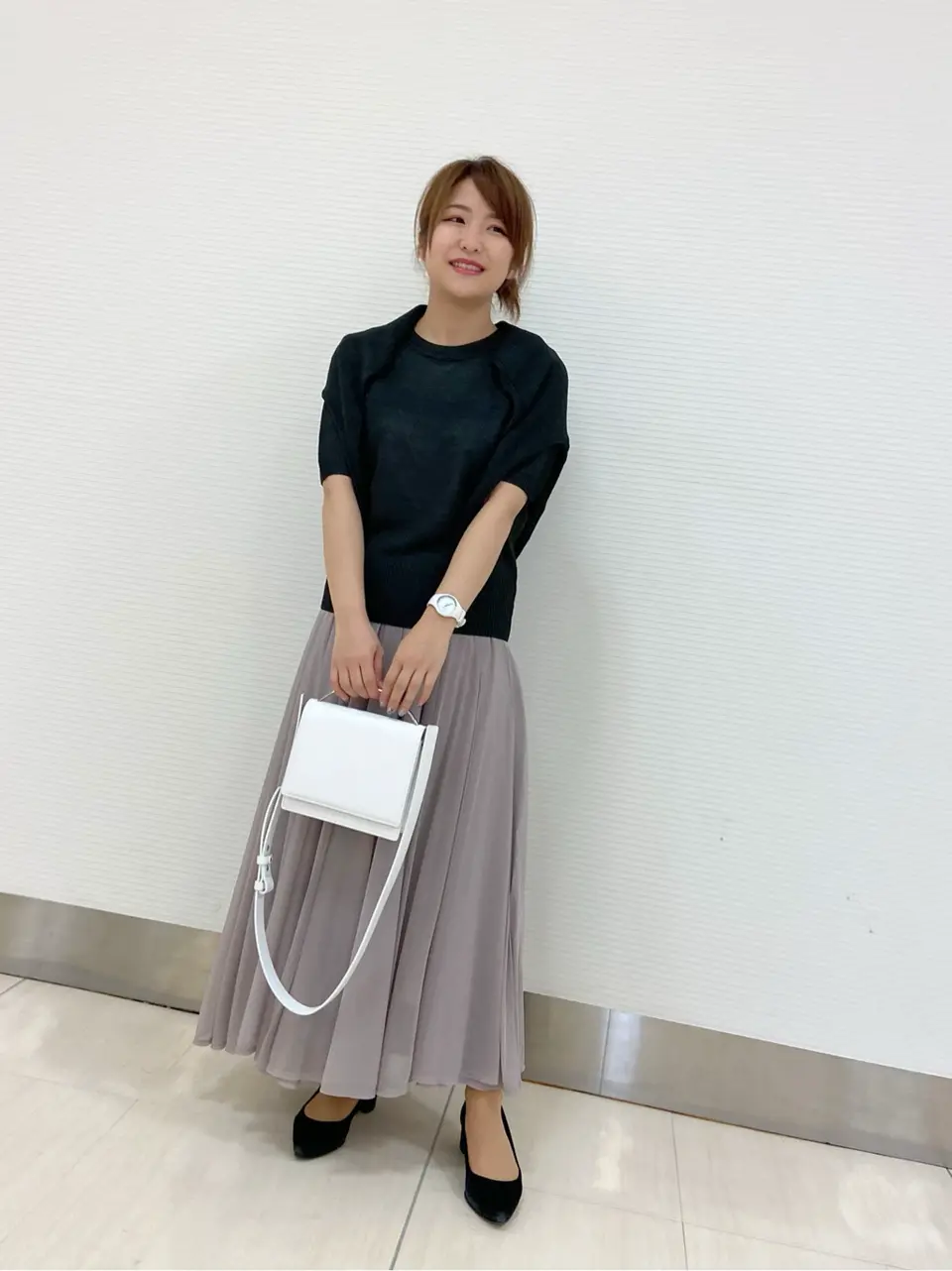 ICB ASUMI コーディネート画像