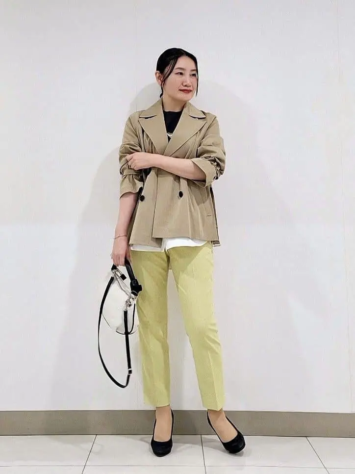 ICB 長谷川 コーディネート画像