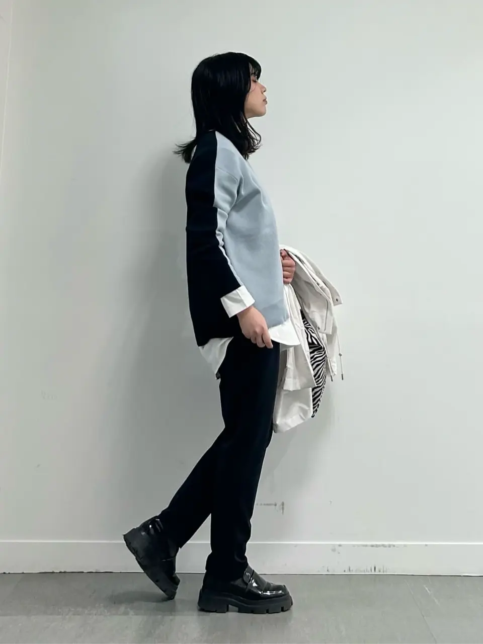 ICB 金井 コーディネート画像