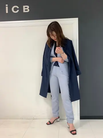 ICB 岡本 コーディネート画像