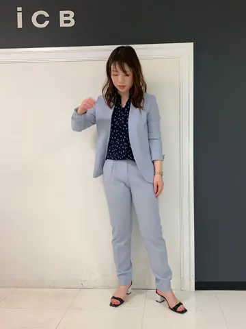 ICB 岡本 コーディネート画像