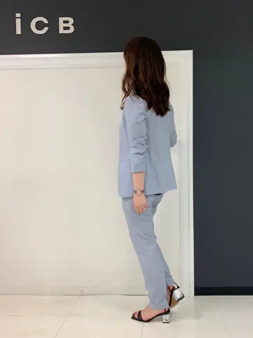 ICB 岡本 コーディネート画像