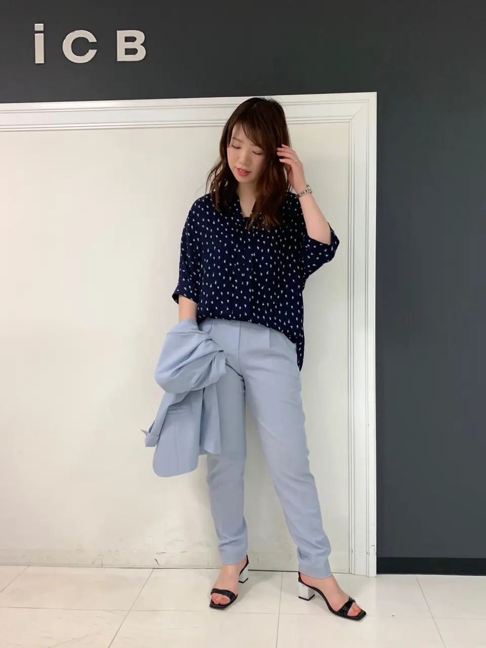 ICB 岡本 コーディネート画像