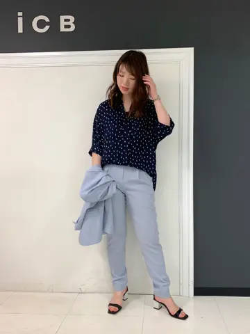 ICB 岡本 コーディネート画像