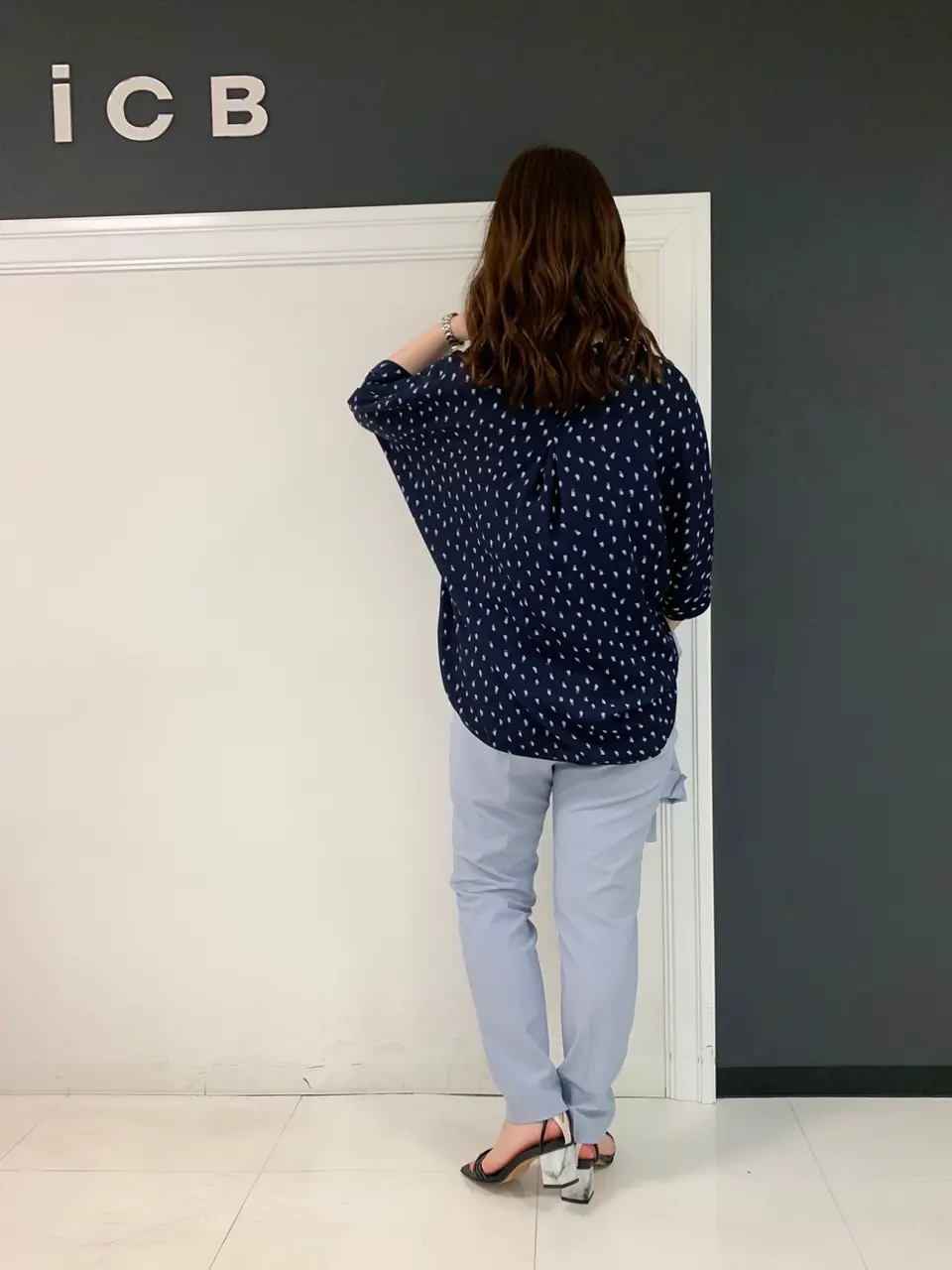 ICB 岡本 コーディネート画像