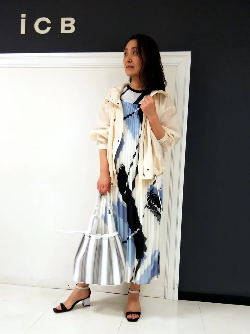 ICB 濱井 コーディネート画像