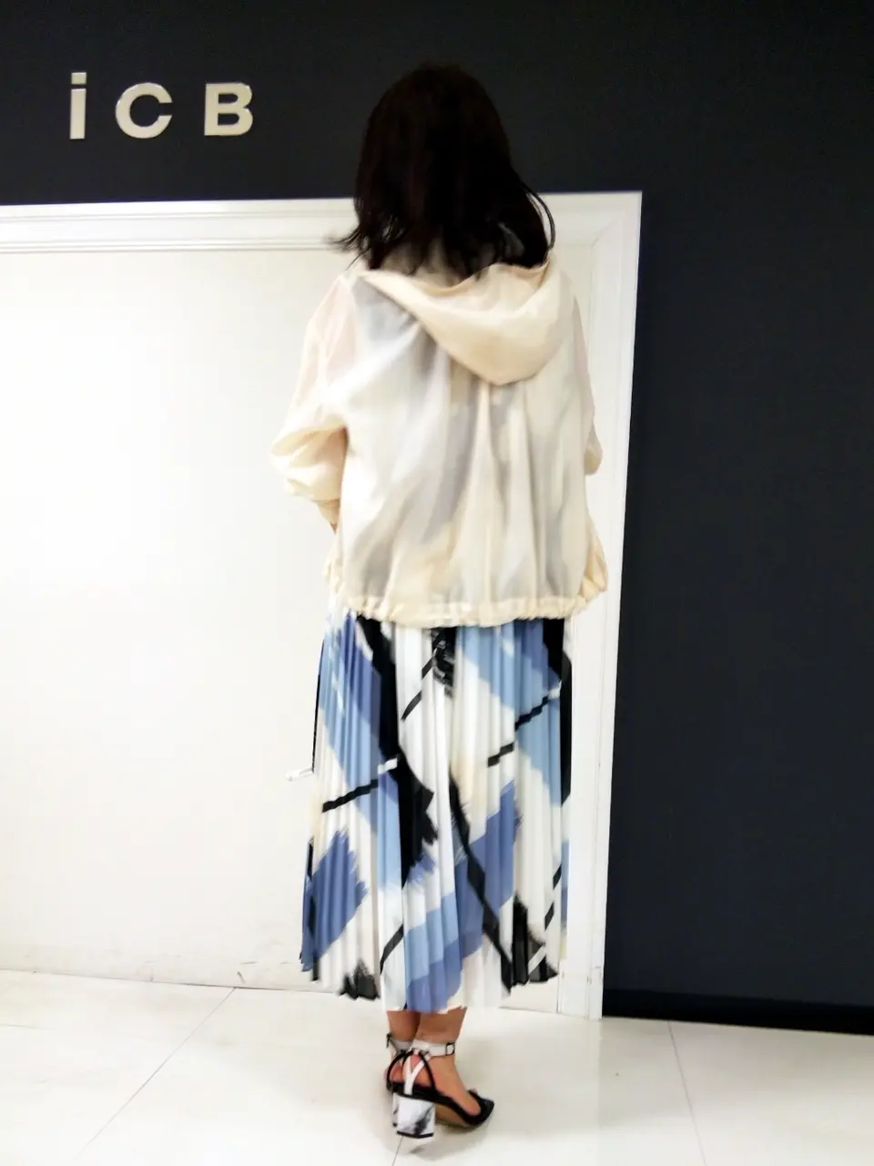ICB 濱井 コーディネート画像