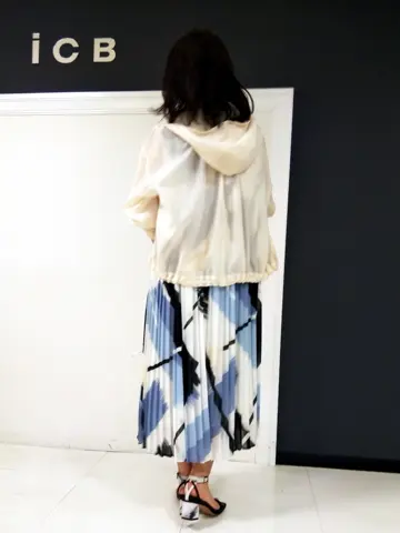 ICB 濱井 コーディネート画像