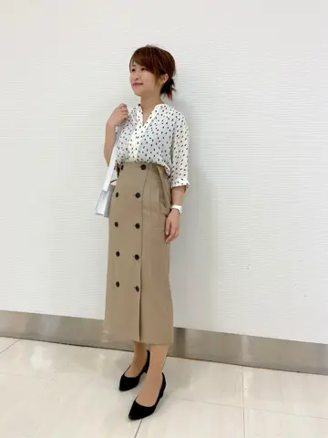 ICB ASUMI コーディネート画像