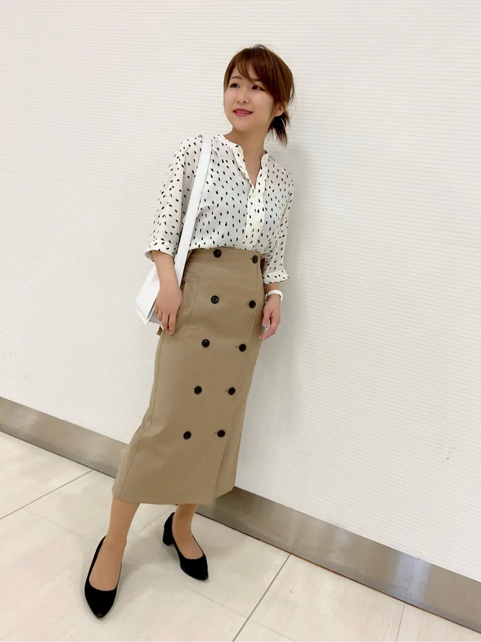 ICB ASUMI コーディネート画像