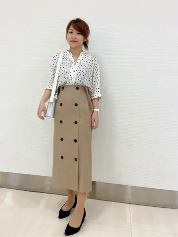 ICB ASUMI コーディネート画像