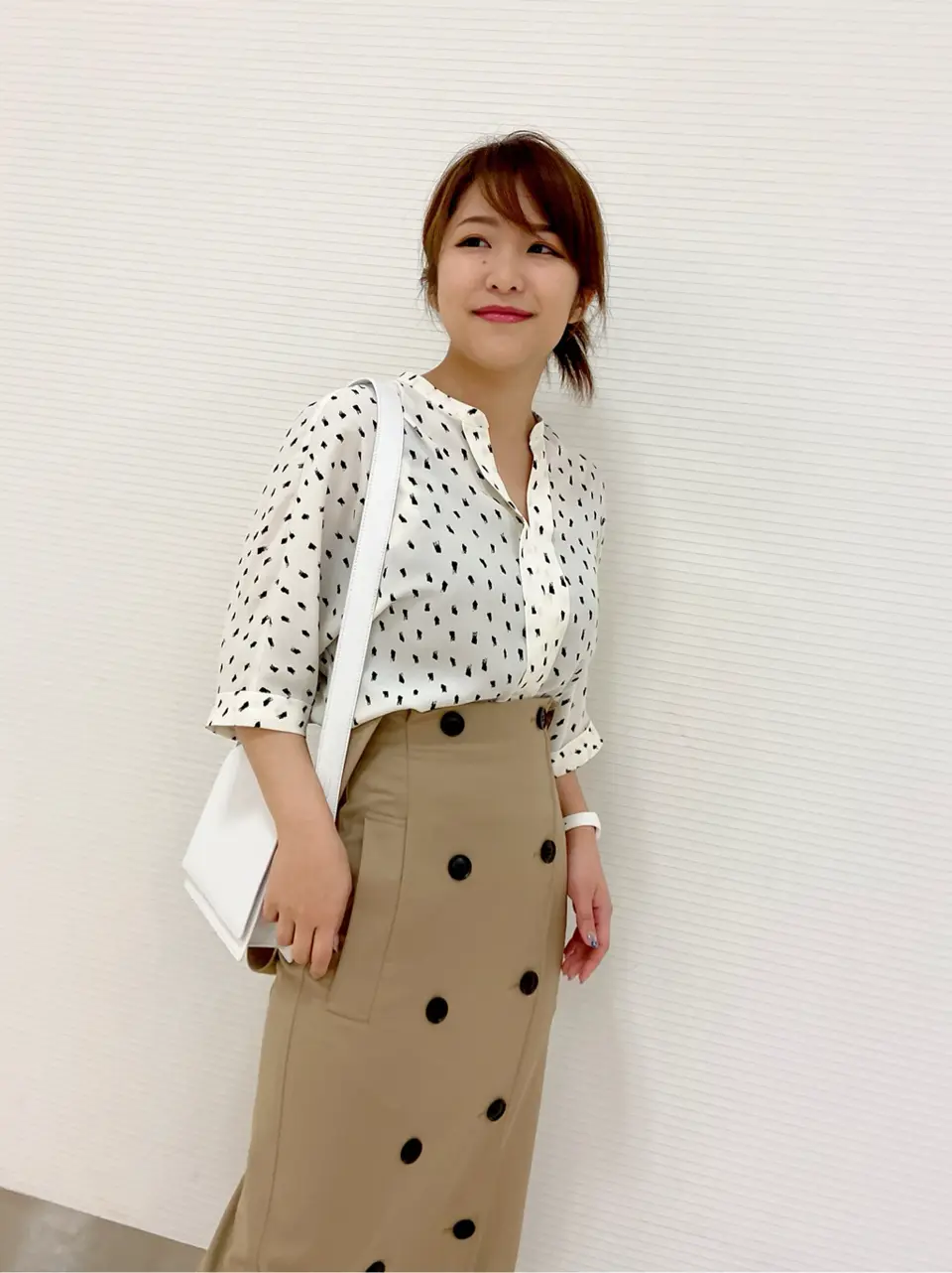 ICB ASUMI コーディネート画像