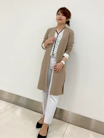 ICB ASUMI コーディネート画像