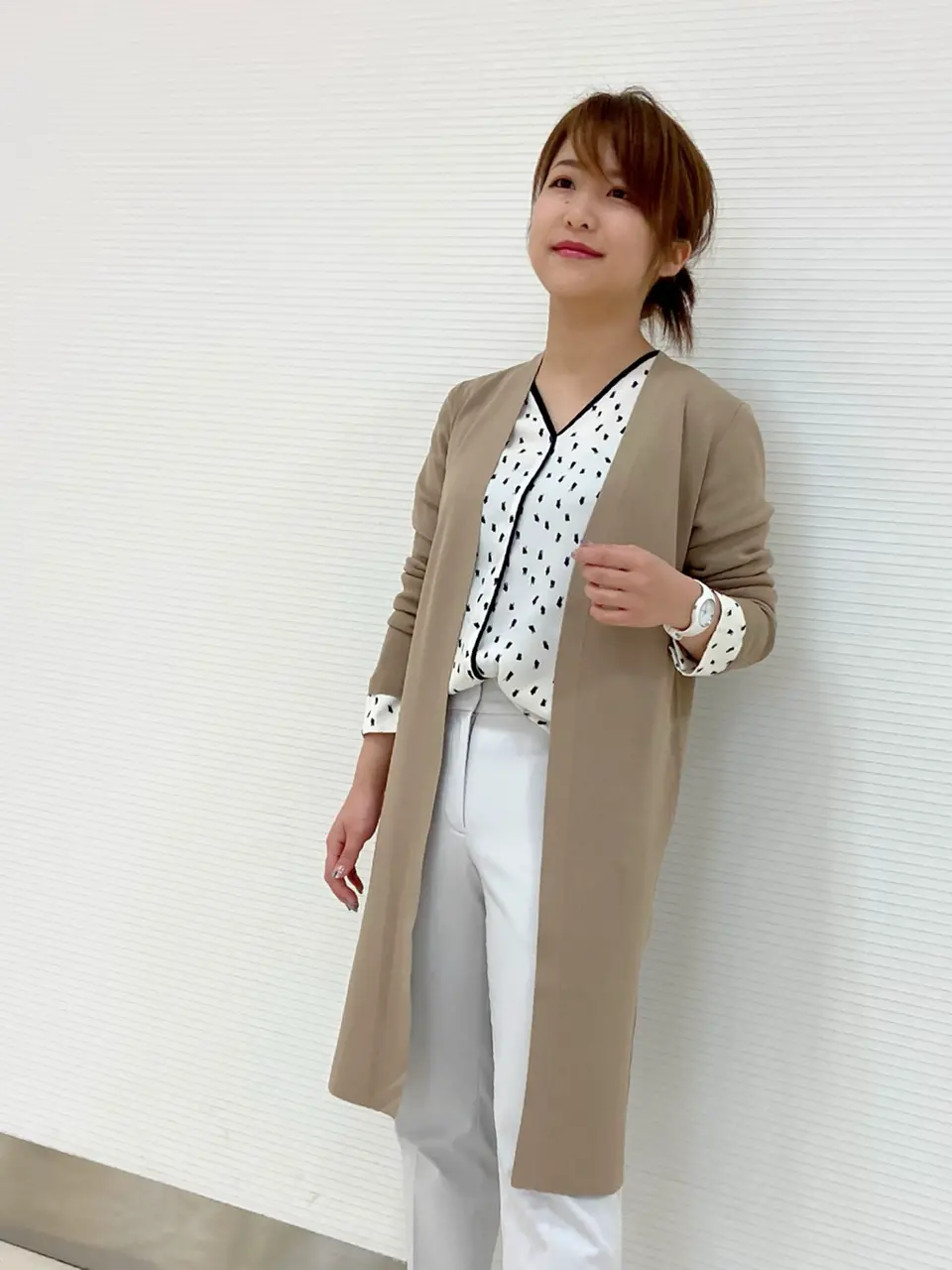 ICB ASUMI コーディネート画像