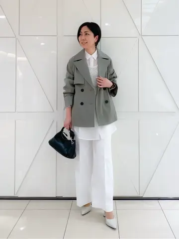 ICB 小田桐 コーディネート画像