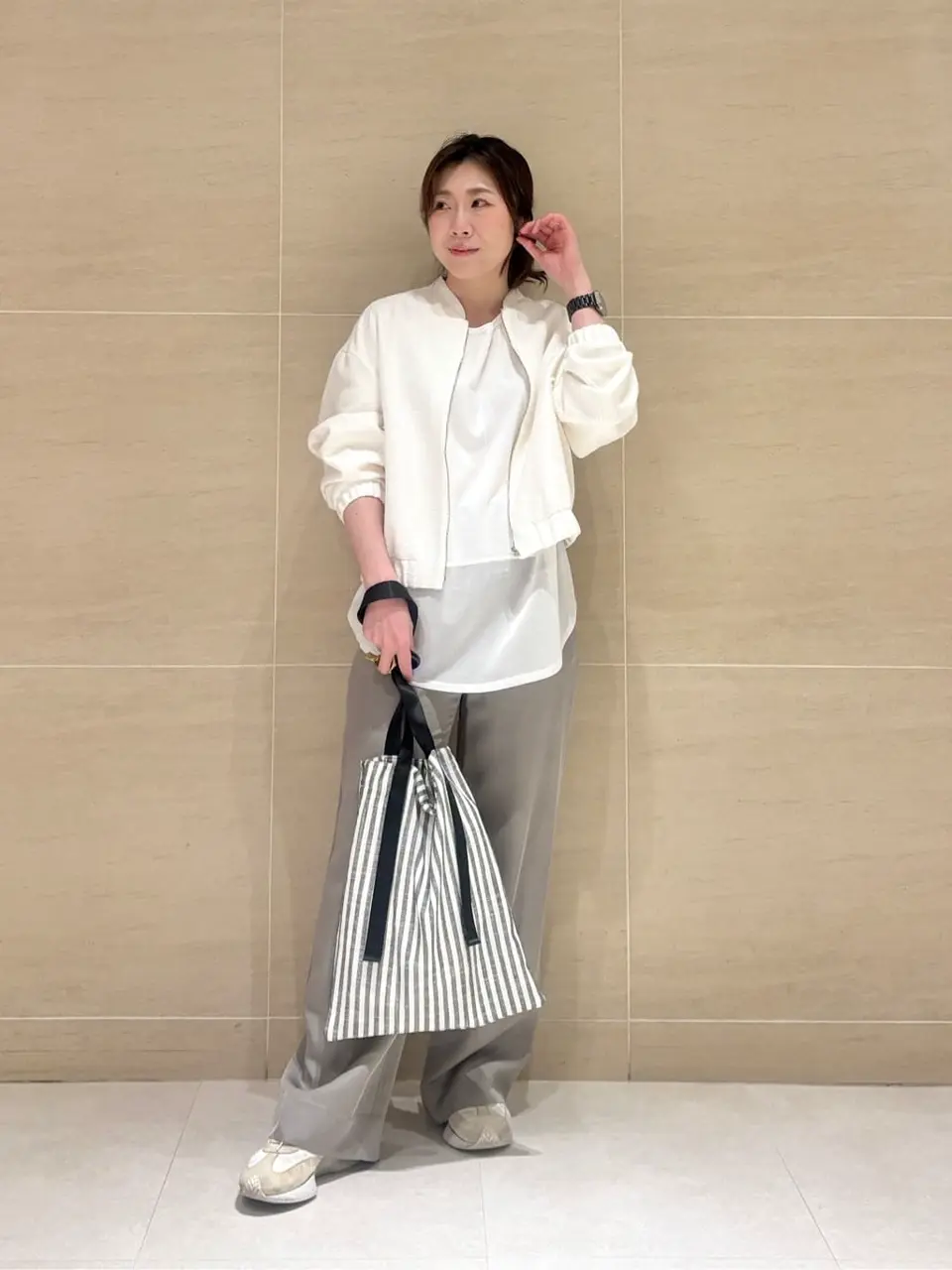 ICB 村田 コーディネート画像