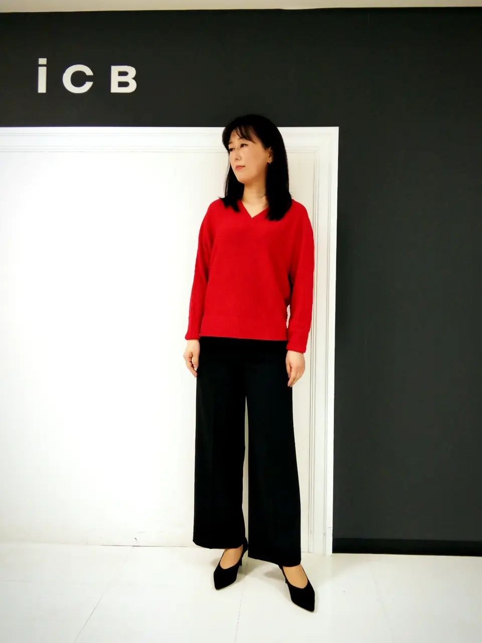 ICB スタッフ コーディネート画像