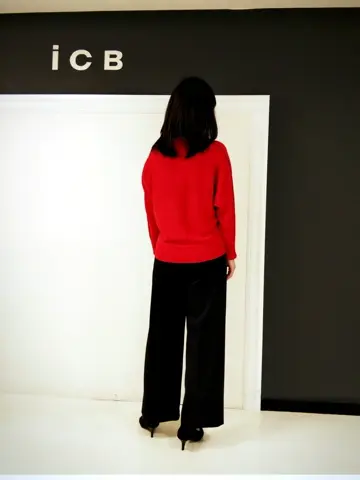 ICB スタッフ コーディネート画像