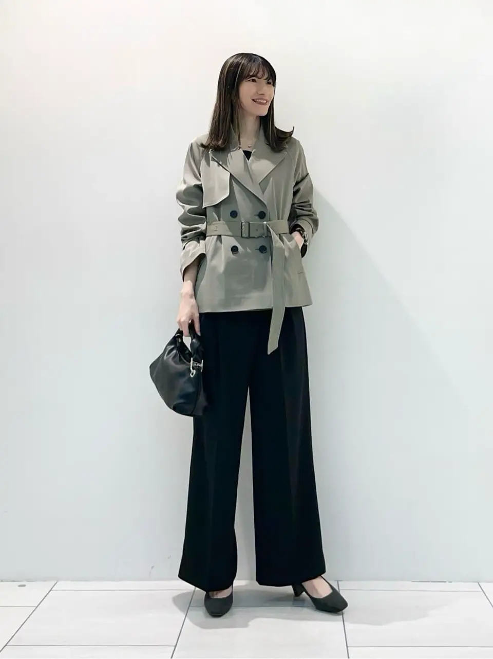 ICB スタッフ コーディネート画像