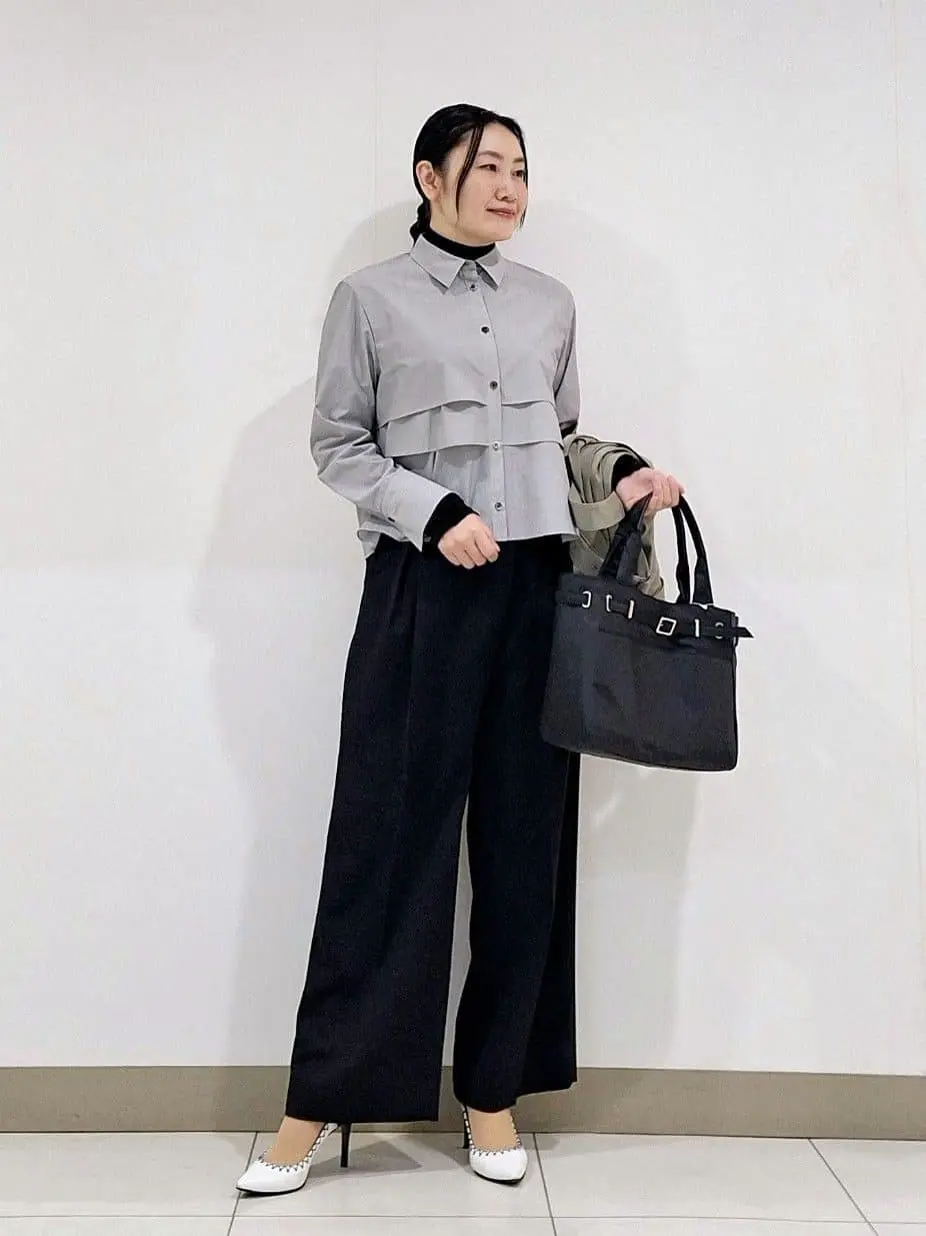 ICB 長谷川 コーディネート画像