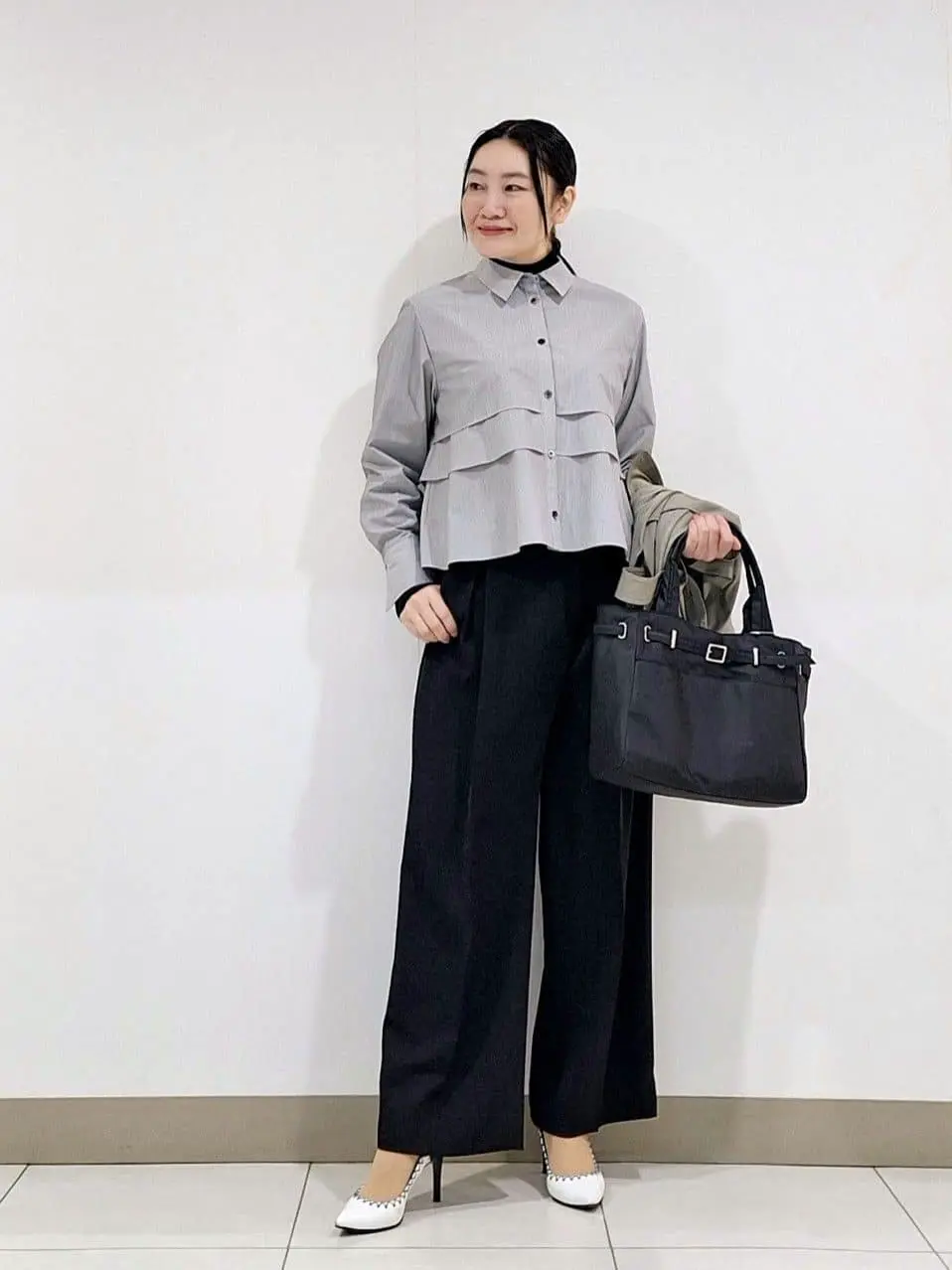 ICB 長谷川 コーディネート画像