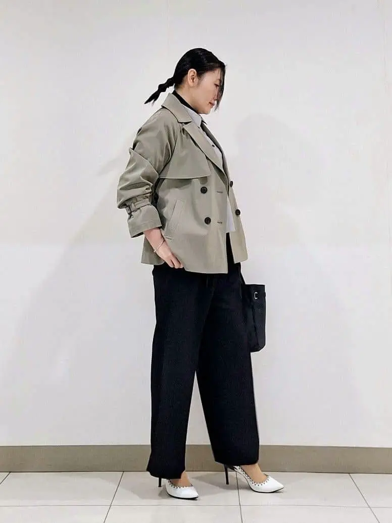 ICB 長谷川 コーディネート画像