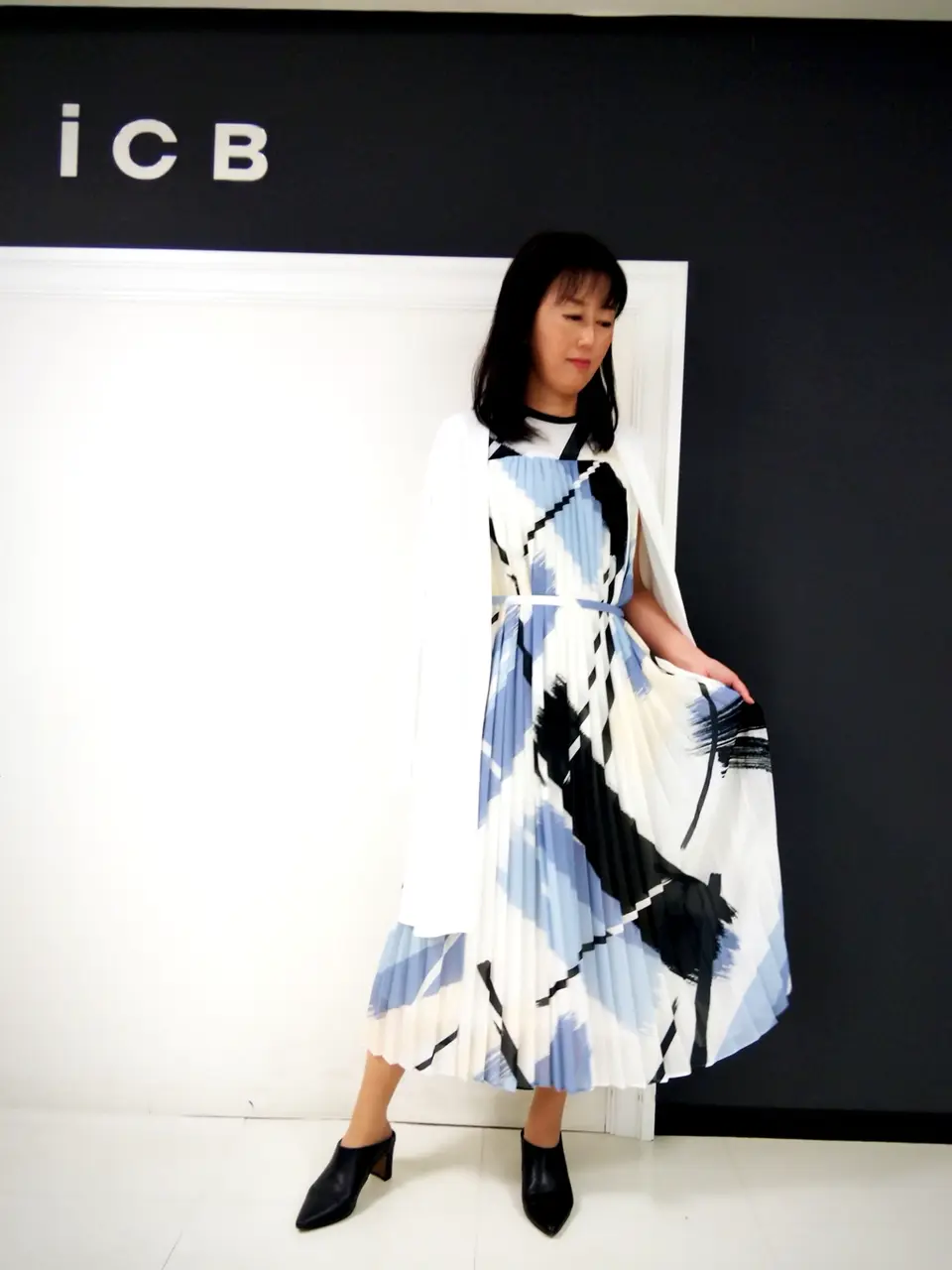 ICB スタッフ コーディネート画像