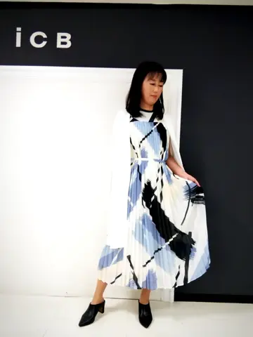 ICB スタッフ コーディネート画像