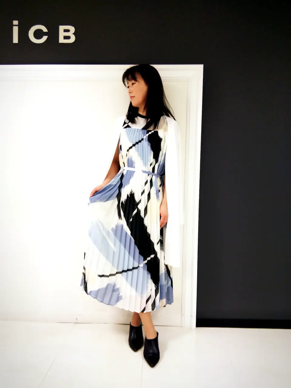 ICB スタッフ コーディネート画像