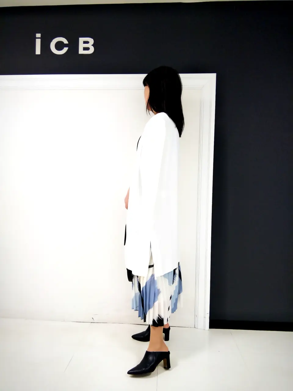 ICB スタッフ コーディネート画像