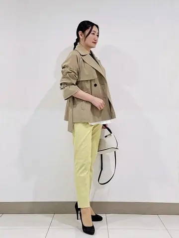 ICB 長谷川 コーディネート画像