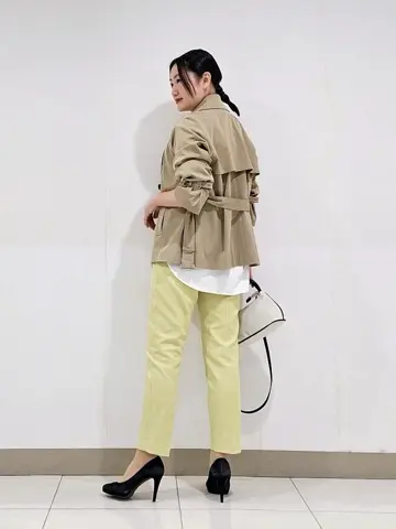 ICB 長谷川 コーディネート画像