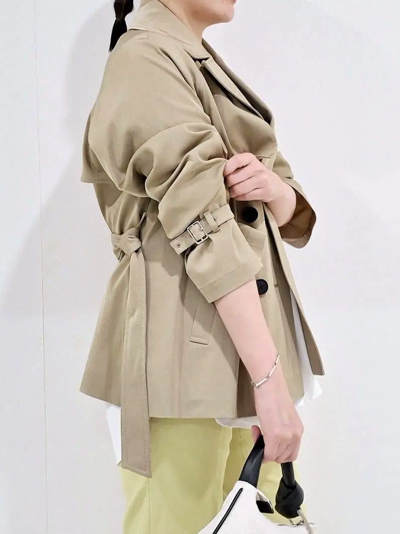 ICB 長谷川 コーディネート画像