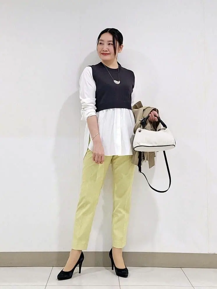 ICB 長谷川 コーディネート画像