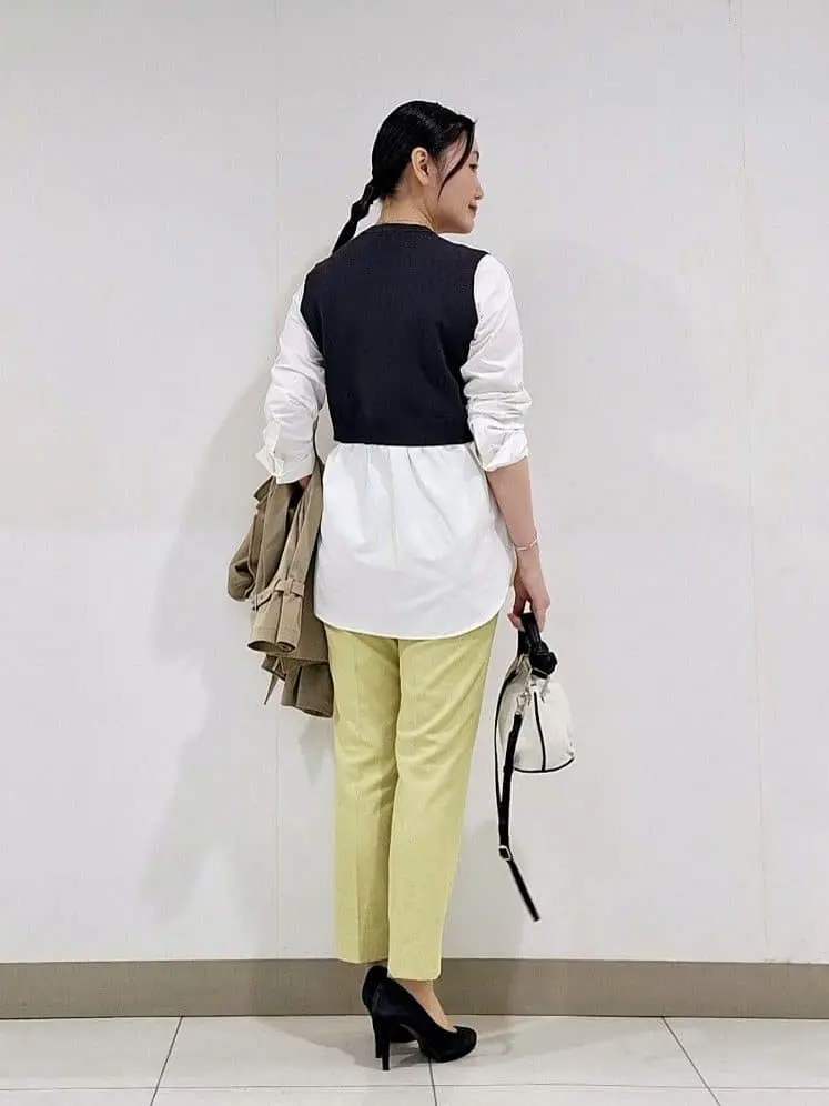 ICB 長谷川 コーディネート画像