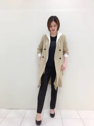 ICB Nagira コーディネート画像