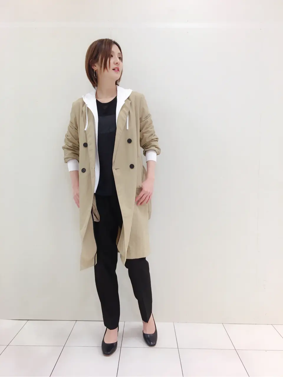 ICB Nagira コーディネート画像