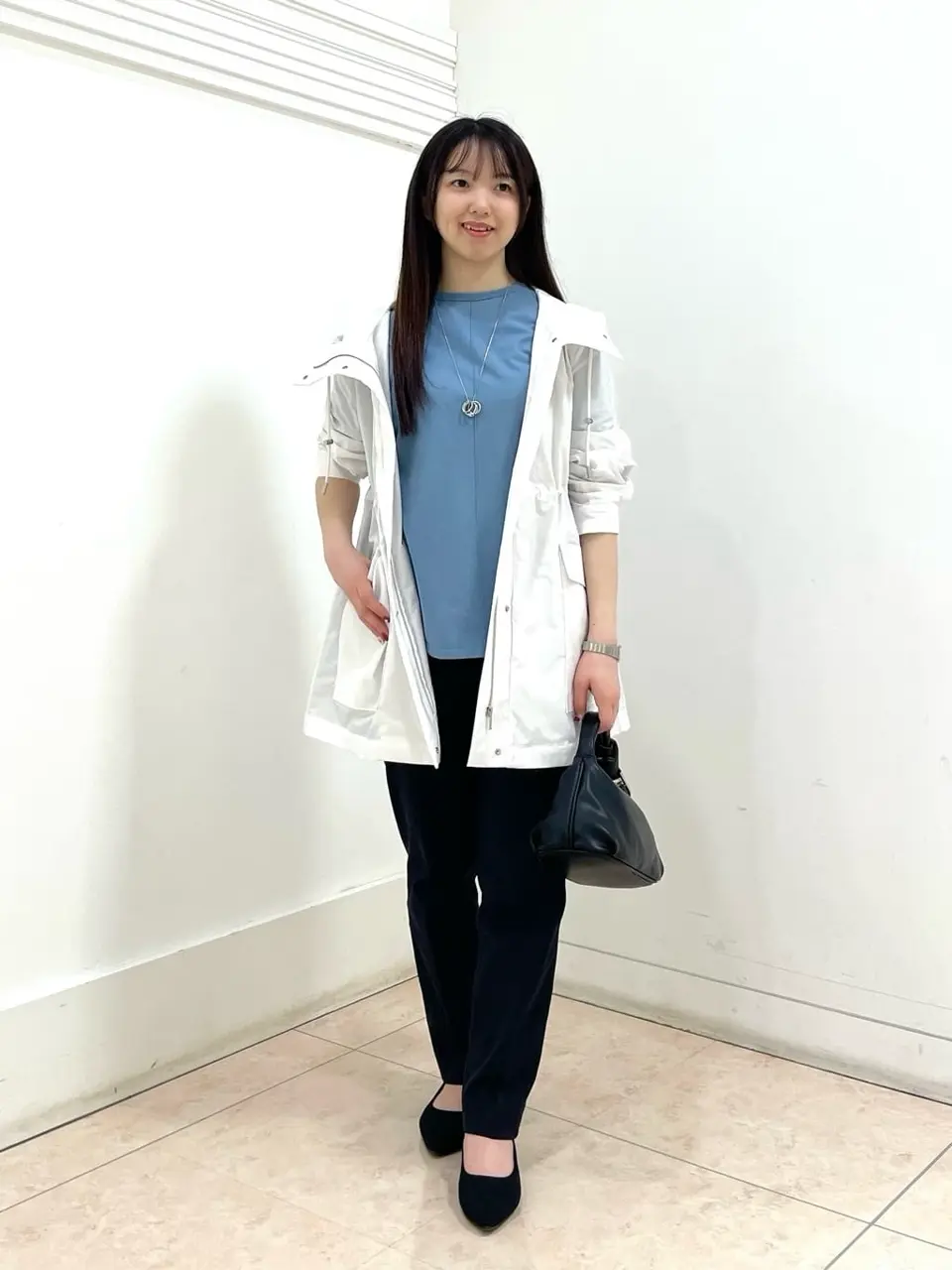 ICB 平賀 コーディネート画像