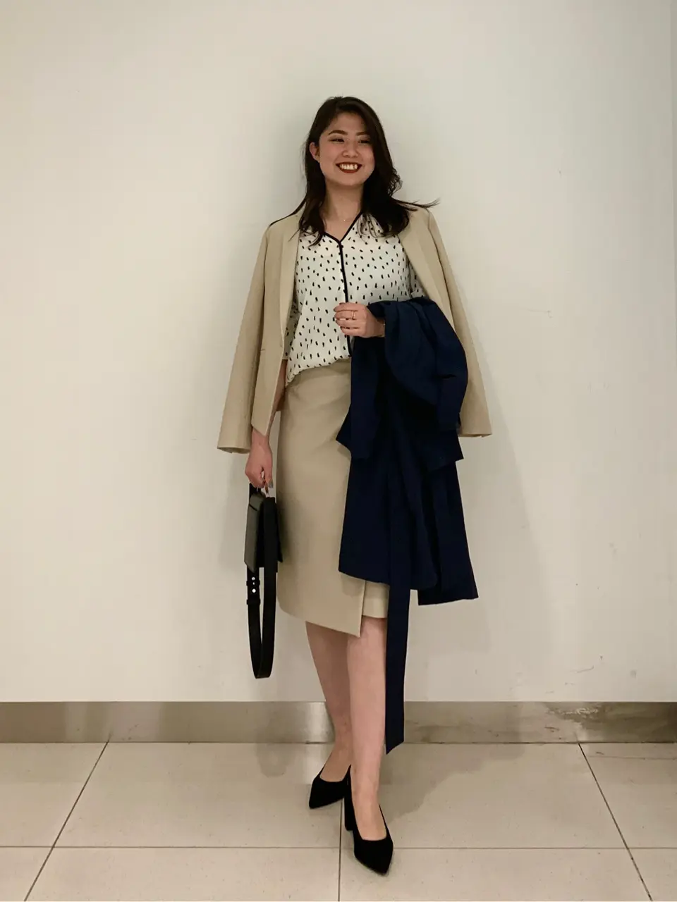 ICB スタッフ コーディネート画像