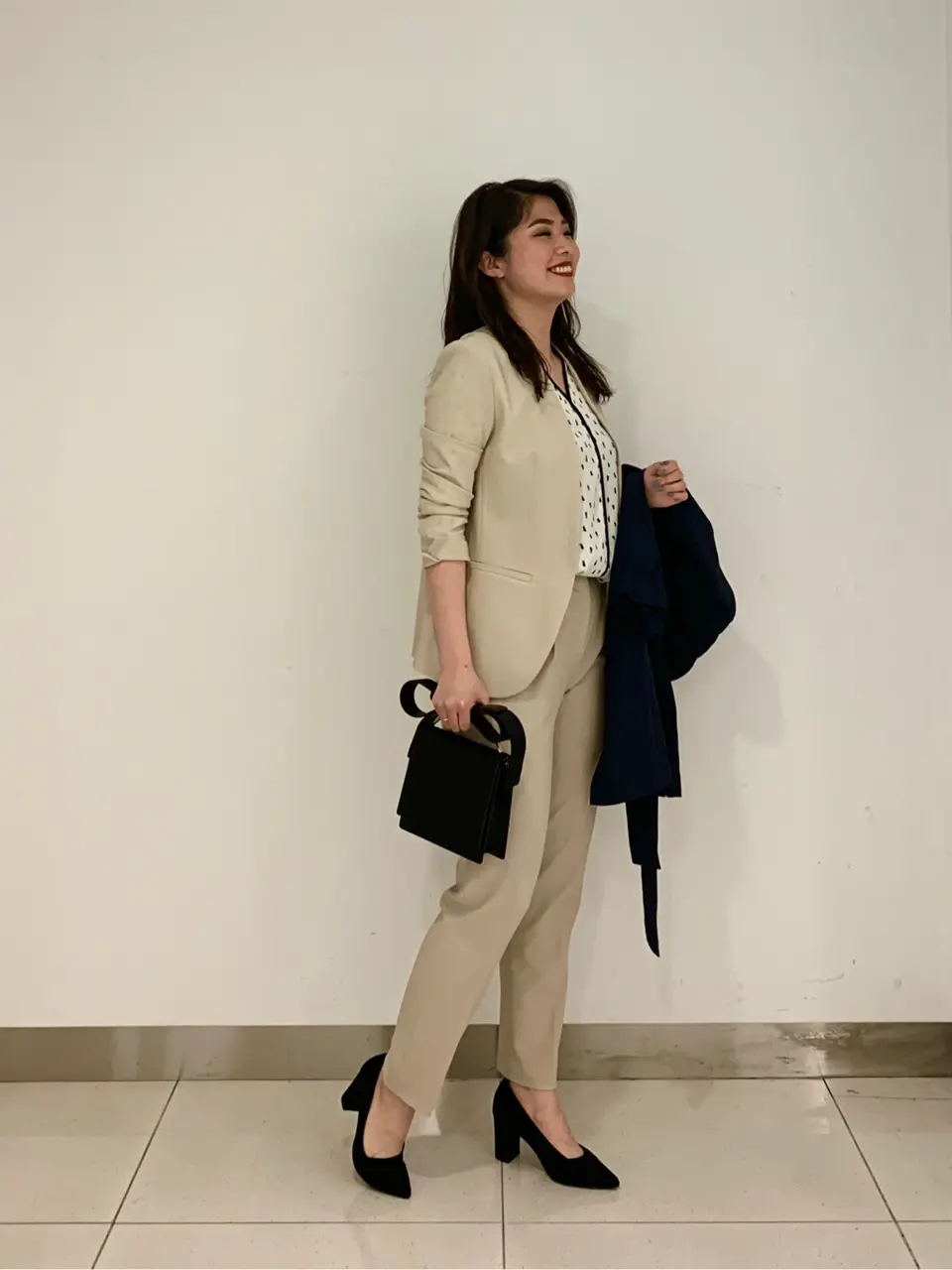 ICB スタッフ コーディネート画像