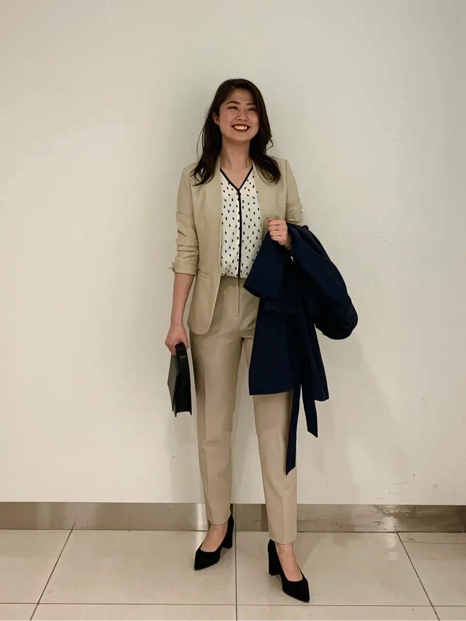 ICB スタッフ コーディネート画像