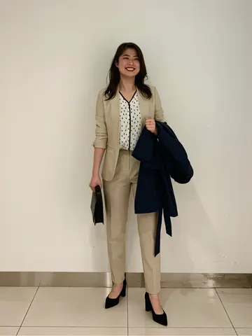 ICB スタッフ コーディネート画像