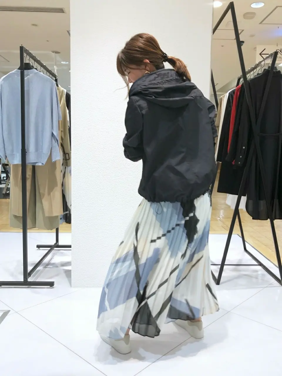 ICB スタッフ コーディネート画像