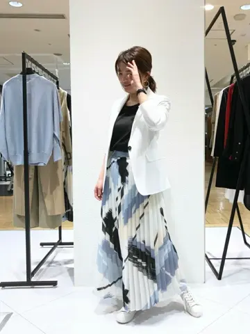 ICB スタッフ コーディネート画像