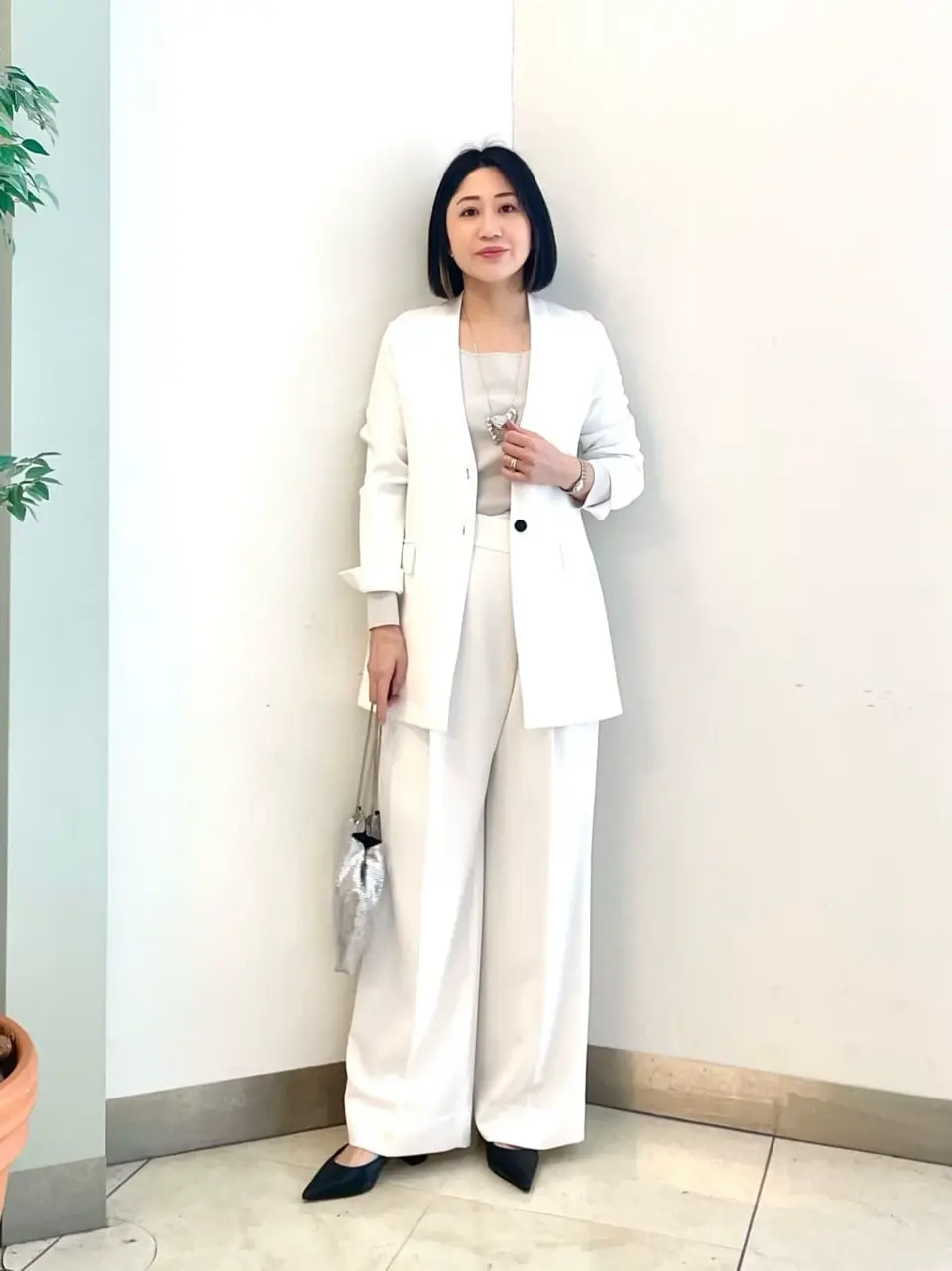 ICB 藪内 コーディネート画像